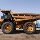 2021 Cat 777E Hauler Truck -Left side view