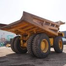 2021 Cat 777E Hauler Truck -Rear right view