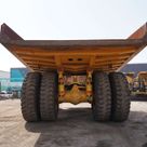 2021 Cat 777E Hauler Truck -Rear view