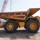 2021 Cat 777E Hauler Truck -Right side view