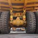 2021 Cat 777E Hauler Truck -Undercarriage view