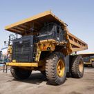 2021 Cat 777E Mining Truck-Front left view