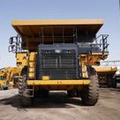 2021 Cat 777E Mining Truck-Front view