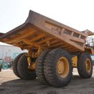 2021 Cat 777E Mining Truck-Rear right view