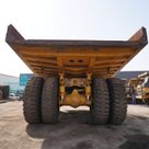 2021 Cat 777E Mining Truck-Rear view