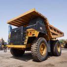 2021 Cat 777E Rigid Dumper Truck -Front left view