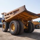 2021 Cat 777E Rigid Dumper Truck -Rear left view