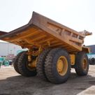 2021 Cat 777E Rigid Dumper Truck -Rear right view