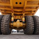 2021 Cat 777E Rigid Dumper Truck -Undercarriage view