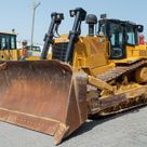 2021 Caterpillar D8T Bulldozer Front Left View