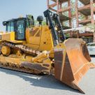 2021 Caterpillar D8T Bulldozer Front Right View
