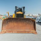 2021 Caterpillar D8T Bulldozer Front View