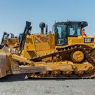 2021 Caterpillar D8T Bulldozer Left Side View