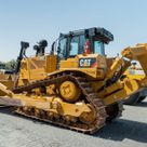 2021 Caterpillar D8T Bulldozer Rear Left View