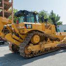 2021 Caterpillar D8T Bulldozer Rear Right View