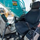 2021 Kobelco SK350LC-10 Track Excavator Inside Cabin View