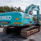 2021 Kobelco SK350LC-10 Track Excavator Rear Right View