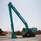 2022 Kobelco SK850LC Long Boom Excavator Front Left View - EX-0518