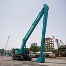 2022 Kobelco SK850LC Long Boom Excavator Front Right View - EX-0518