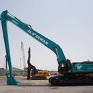 2022 Kobelco SK850LC Long Boom Excavator Left View - EX-0518