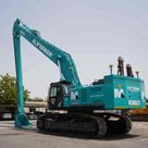 2022 Kobelco SK850LC Long Boom Excavator Rear Left View - EX-0518