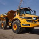 2022 Volvo A40G Articulated Dump Truck Front Right View - AD-0469