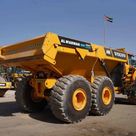 2022 Volvo A40G Articulated Dump Truck Rear Right View - AD-0469