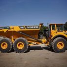 2022 Volvo A40G Articulated Dump Truck Right View - AD-0469