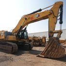 2022 Cat 395 Excavator Front Right View