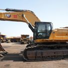 2022 Cat 395 Excavator Left Side View