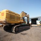 2022 Cat 395 Excavator Rear Right View