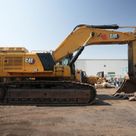 2022 Cat 395 Excavator Right Side View