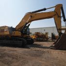 2022 Cat 395 Track Excavator Front Right View