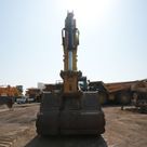 2022 Cat 395 Track Excavator Front View