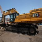2022 Cat 395 Track Excavator Rear Left View