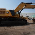 2022 Cat 395 Track Excavator Right Side View