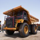 2022 Cat 777E Dumper Truck for Sale-Front left view