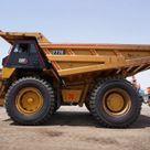 2022 Cat 777E Dumper Truck for Sale -Left side view