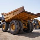 2022 Cat 777E Dumper Truck for Sale -Rear left view