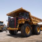 2022 Cat 777E Off-Road Dump Truck-Front-left-view