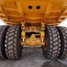 2022 Cat 777E Off-road Dump Truck-Undercarriage view