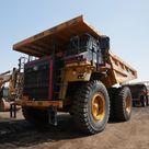 2022 Cat 777E Rigid Dump Truck Front Left View
