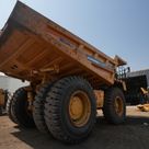 2022 Cat 777E Rigid Dump Truck Rear Right View