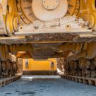 2022 Cat Bulldozer Under Carriage View