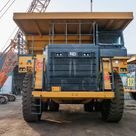 2022 Caterpillar 777 Rigid Dump Truck Front View