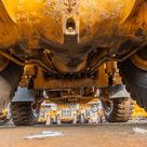 2022 Caterpillar 777 Rigid Dump Truck Under carriage View