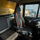 2022 Caterpillar 777E Rigid Dump Truck Inside Cabin View