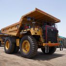 2022 Caterpillar 777E Rigid Dump Truck-Front-Right view