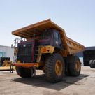 2022 Caterpillar 777E Rigid Dump Truck-Front left view