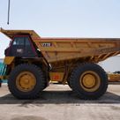 2022 Caterpillar 777E Rigid Dump Truck-Left Side view